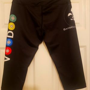 Barbell Voodoo Black Kilo Capri Size S